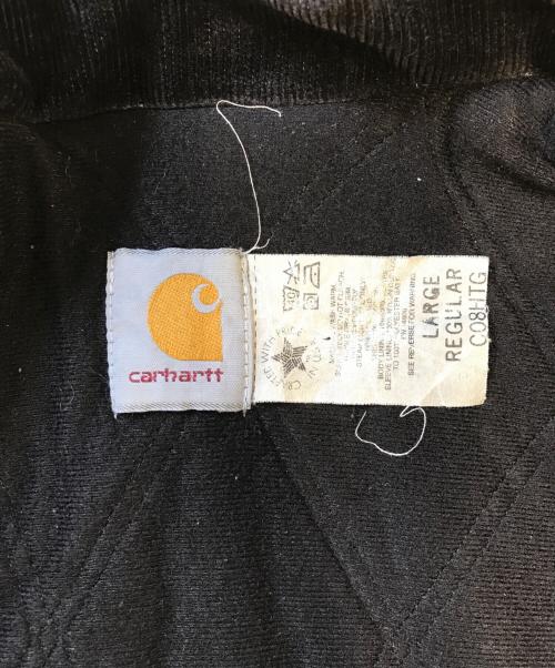 CarHartt（カーハート）CarHartt (カーハート) ダック地ワークジャケット カーキ サイズ:Lの古着・服飾アイテム