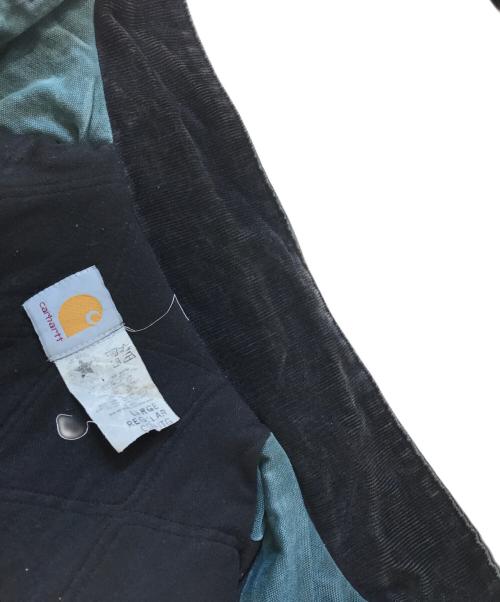 CarHartt（カーハート）CarHartt (カーハート) ダック地ワークジャケット カーキ サイズ:Lの古着・服飾アイテム