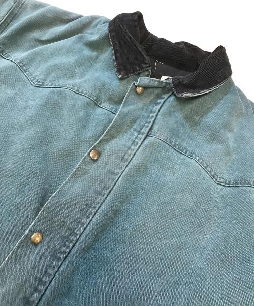CarHartt（カーハート）CarHartt (カーハート) ダック地ワークジャケット カーキ サイズ:Lの古着・服飾アイテム