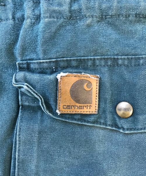 CarHartt（カーハート）CarHartt (カーハート) ダック地ワークジャケット カーキ サイズ:Lの古着・服飾アイテム