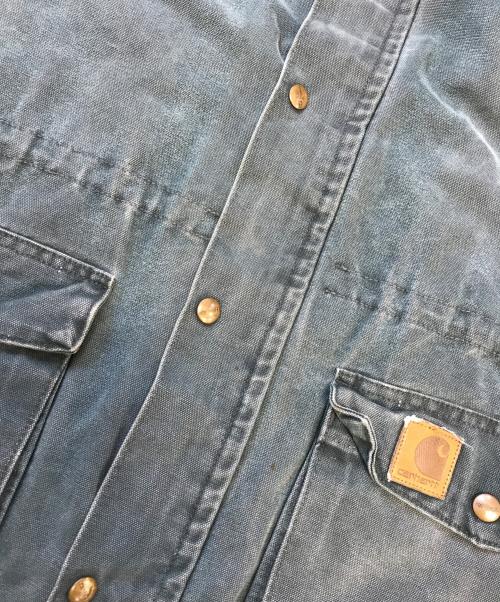 CarHartt（カーハート）CarHartt (カーハート) ダック地ワークジャケット カーキ サイズ:Lの古着・服飾アイテム