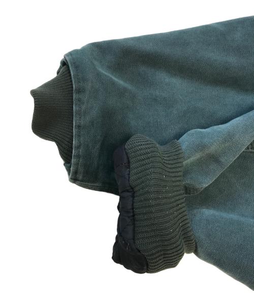 CarHartt（カーハート）CarHartt (カーハート) ダック地ワークジャケット カーキ サイズ:Lの古着・服飾アイテム