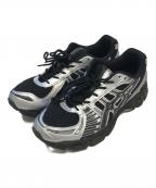 asicsアシックス）の古着「GEL-KAYANO 12.1」｜ブラック×シルバー
