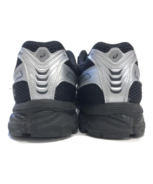 asics（アシックス）asics (アシックス) GEL-KAYANO 12.1 ブラック×シルバー サイズ:CM27.5/EURO43.5/US9.5/UK8.5/BR41/CN275(2.5)の古着・服飾アイテム