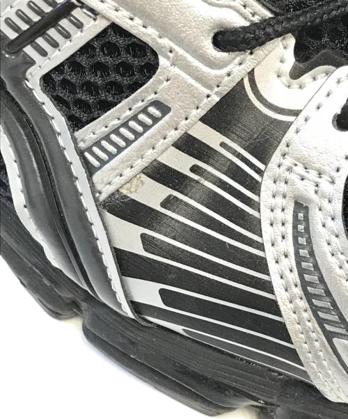 asics（アシックス）asics (アシックス) GEL-KAYANO 12.1 ブラック×シルバー サイズ:CM27.5/EURO43.5/US9.5/UK8.5/BR41/CN275(2.5)の古着・服飾アイテム