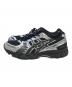 asics (アシックス) GEL-KAYANO 12.1 ブラック×シルバー サイズ:CM27.5/EURO43.5/US9.5/UK8.5/BR41/CN275(2.5)：18000円