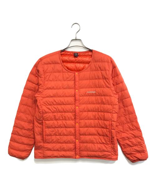 mont-bell（モンベル）mont-bell (モンベル) キルティングジャケット レッド サイズ:Lの古着・服飾アイテム