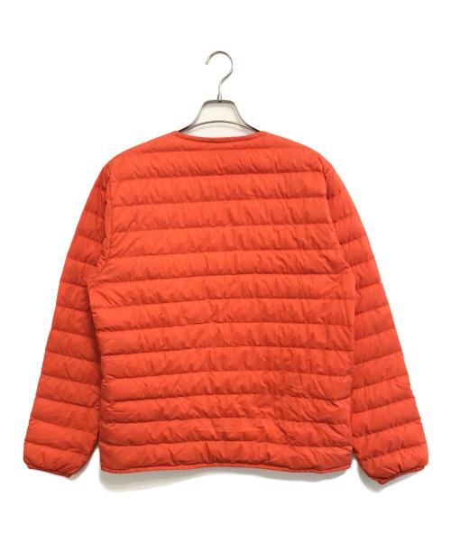 mont-bell（モンベル）mont-bell (モンベル) キルティングジャケット レッド サイズ:Lの古着・服飾アイテム