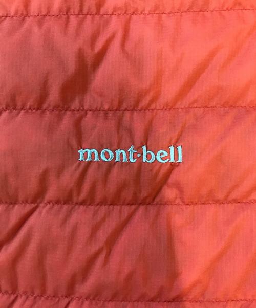 mont-bell（モンベル）mont-bell (モンベル) キルティングジャケット レッド サイズ:Lの古着・服飾アイテム