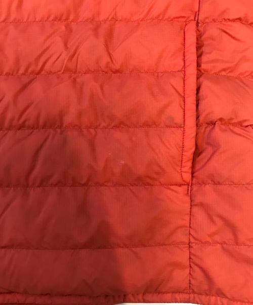 mont-bell（モンベル）mont-bell (モンベル) キルティングジャケット レッド サイズ:Lの古着・服飾アイテム