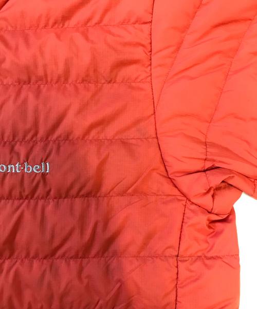mont-bell（モンベル）mont-bell (モンベル) キルティングジャケット レッド サイズ:Lの古着・服飾アイテム