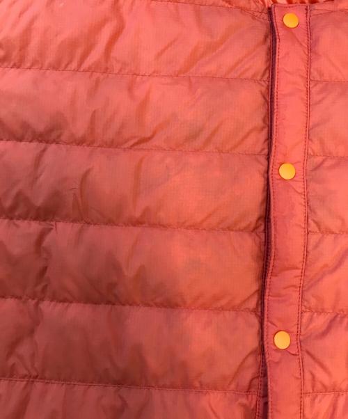 mont-bell（モンベル）mont-bell (モンベル) キルティングジャケット レッド サイズ:Lの古着・服飾アイテム