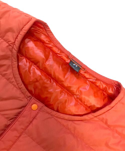 mont-bell（モンベル）mont-bell (モンベル) キルティングジャケット レッド サイズ:Lの古着・服飾アイテム