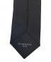 中古・古着 GIVENCHY (ジバンシィ) シルクロゴネクタイ ブラック サイズ:表記なし：10000円