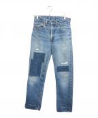 LEVI'Sリーバイス）の古着「505デニムパンツ」｜インディゴ