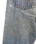 中古・古着 LEVI'S (リーバイス) デニムパンツ インディゴ サイズ:不明：90000円