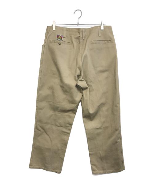 BEN DAVIS（ベンデイビス）BEN DAVIS (ベンデイビス) フリスコパンツ ベージュ サイズ:38の古着・服飾アイテム