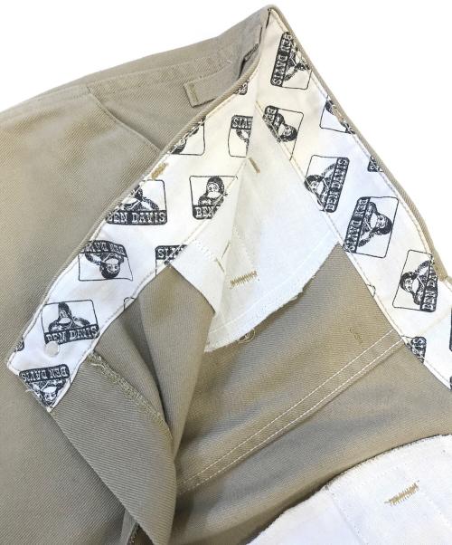 BEN DAVIS（ベンデイビス）BEN DAVIS (ベンデイビス) フリスコパンツ ベージュ サイズ:38の古着・服飾アイテム