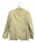 Yves Saint Laurent (イヴサンローラン) ストライプジャケット イエロー サイズ:表記なし：15000円