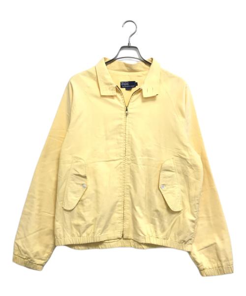 POLO RALPH LAUREN（ポロ・ラルフローレン）POLO RALPH LAUREN (ポロ・ラルフローレン) スイングトップ イエロー サイズ:Lの古着・服飾アイテム