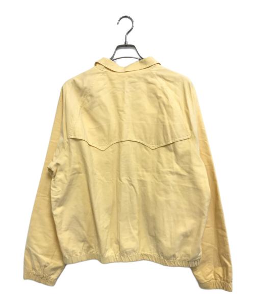 POLO RALPH LAUREN（ポロ・ラルフローレン）POLO RALPH LAUREN (ポロ・ラルフローレン) スイングトップ イエロー サイズ:Lの古着・服飾アイテム