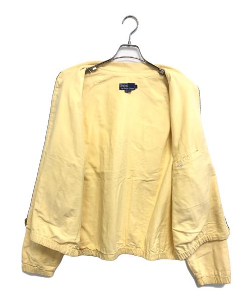 POLO RALPH LAUREN（ポロ・ラルフローレン）POLO RALPH LAUREN (ポロ・ラルフローレン) スイングトップ イエロー サイズ:Lの古着・服飾アイテム