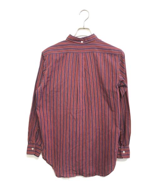 VINTAGE（ヴィンテージ）VINTAGE (ヴィンテージ) ストライプシャツ レッド サイズ:表記なしの古着・服飾アイテム