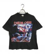 バンドTシャツバンドTシャツ）の古着「90s CANNIBAL CORPSE(カンニバル・コープス) バンドTシャツ」｜ブラック