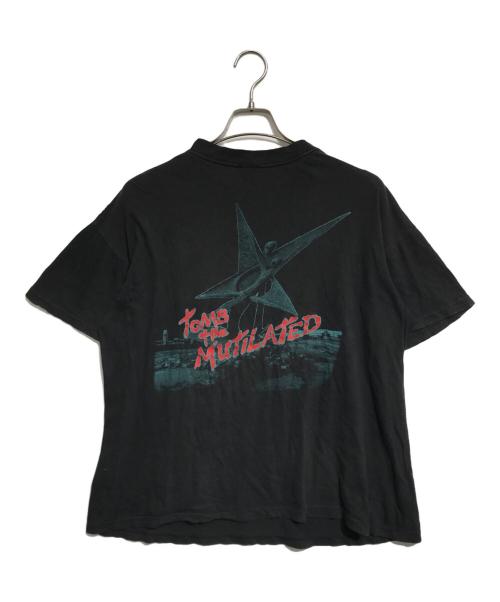 バンドTシャツ（バンドTシャツ）バンドTシャツ (バンドTシャツ) 90s CANNIBAL CORPSE(カンニバル・コープス) バンドTシャツ ブラック サイズ:Lの古着・服飾アイテム