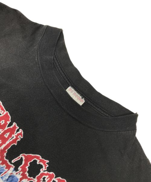 バンドTシャツ（バンドTシャツ）バンドTシャツ (バンドTシャツ) 90s CANNIBAL CORPSE(カンニバル・コープス) バンドTシャツ ブラック サイズ:Lの古着・服飾アイテム