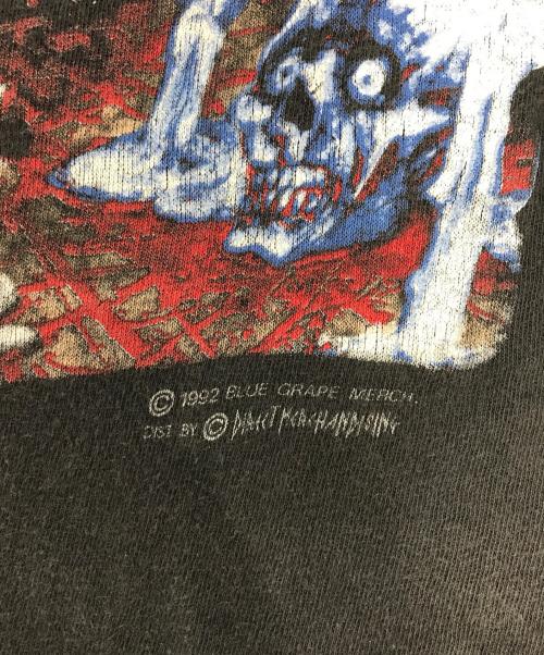 バンドTシャツ（バンドTシャツ）バンドTシャツ (バンドTシャツ) 90s CANNIBAL CORPSE(カンニバル・コープス) バンドTシャツ ブラック サイズ:Lの古着・服飾アイテム