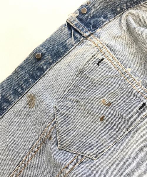 LEVI'S（リーバイス）LEVI'S (リーバイス) 70505デニムジャケット インディゴ サイズ:不明の古着・服飾アイテム
