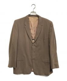 EAGLES Clothes（エーグル）の古着「3Bテーラードジャケット」｜ベージュ