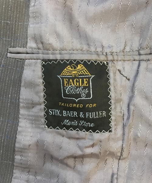 EAGLES Clothes（エーグル）EAGLES Clothes (エーグル) 3Bテーラードジャケット ベージュ サイズ:表記なしの古着・服飾アイテム