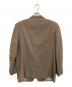 EAGLES Clothes (エーグル) 3Bテーラードジャケット ベージュ サイズ:表記なし：10000円