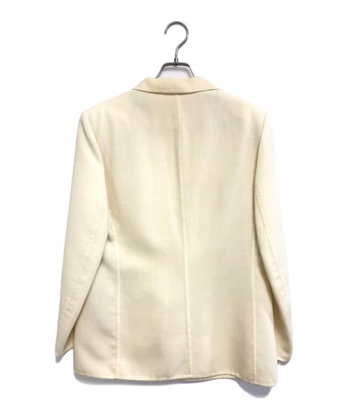 HERNO（ヘルノ）HERNO (ヘルノ) 金釦ジャケット アイボリー サイズ:44の古着・服飾アイテム