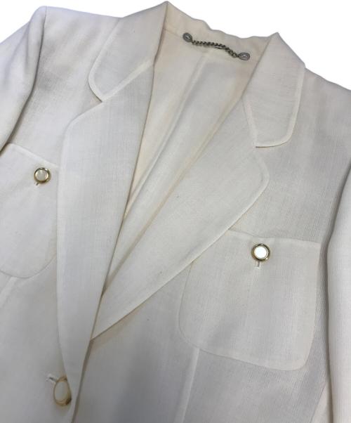 HERNO（ヘルノ）HERNO (ヘルノ) 金釦ジャケット アイボリー サイズ:44の古着・服飾アイテム