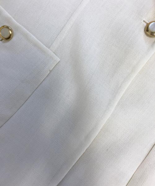 HERNO（ヘルノ）HERNO (ヘルノ) 金釦ジャケット アイボリー サイズ:44の古着・服飾アイテム
