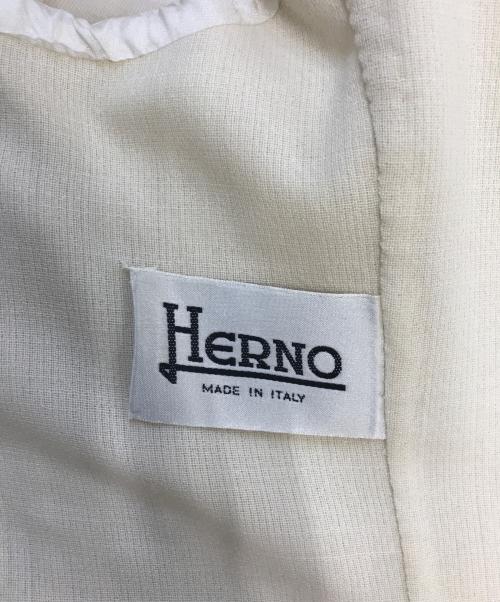 HERNO（ヘルノ）HERNO (ヘルノ) 金釦ジャケット アイボリー サイズ:44の古着・服飾アイテム