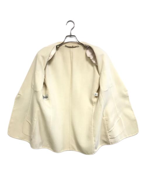 HERNO（ヘルノ）HERNO (ヘルノ) 金釦ジャケット アイボリー サイズ:44の古着・服飾アイテム