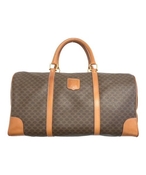 CELINE（セリーヌ）CELINE (セリーヌ) マカダム  ボストンバッグ サイズ:表記なしの古着・服飾アイテム