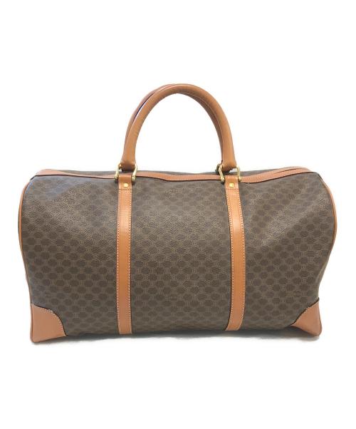 CELINE（セリーヌ）CELINE (セリーヌ) マカダム  ボストンバッグ サイズ:表記なしの古着・服飾アイテム