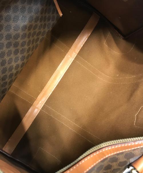 CELINE（セリーヌ）CELINE (セリーヌ) マカダム  ボストンバッグ サイズ:表記なしの古着・服飾アイテム