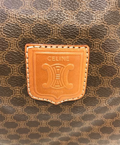CELINE（セリーヌ）CELINE (セリーヌ) マカダム  ボストンバッグ サイズ:表記なしの古着・服飾アイテム