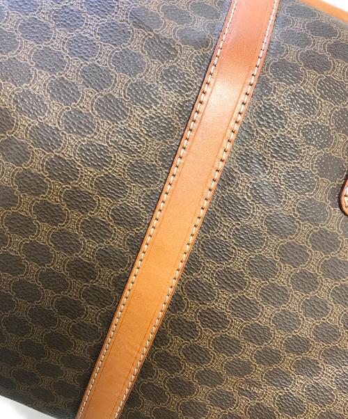 CELINE（セリーヌ）CELINE (セリーヌ) マカダム  ボストンバッグ サイズ:表記なしの古着・服飾アイテム