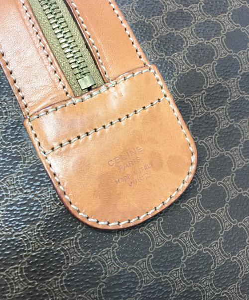 CELINE（セリーヌ）CELINE (セリーヌ) マカダム  ボストンバッグ サイズ:表記なしの古着・服飾アイテム