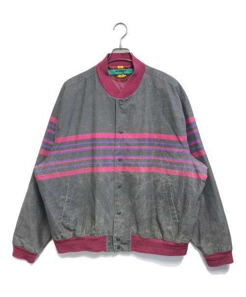 Wrangler（ラングラー）Wrangler (ラングラー) ブルゾン グレー サイズ:XXLの古着・服飾アイテム