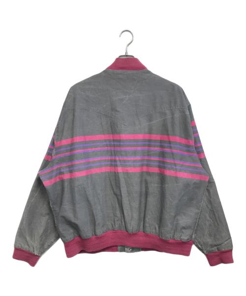 Wrangler（ラングラー）Wrangler (ラングラー) ブルゾン グレー サイズ:XXLの古着・服飾アイテム