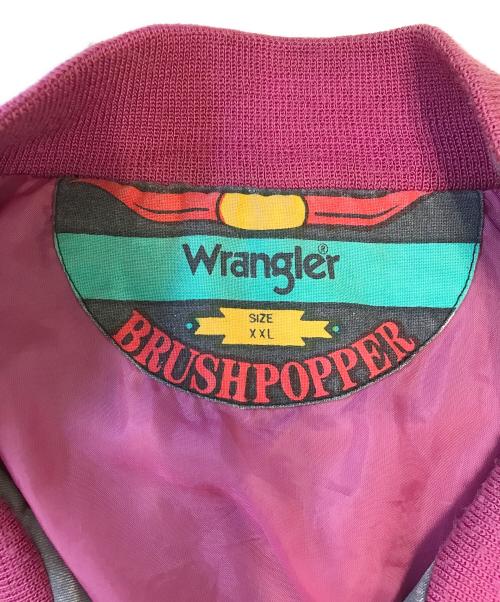 Wrangler（ラングラー）Wrangler (ラングラー) ブルゾン グレー サイズ:XXLの古着・服飾アイテム