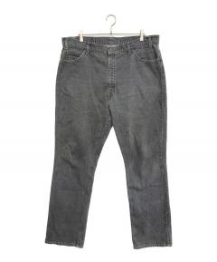 中古・古着通販】LEVI'S (リーバイス) 517 先染めストレッチブラック